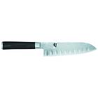 KAI Shun Classic Santoku 18cm (Luftlommer)