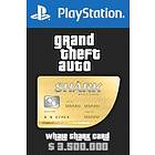 Grand Theft Auto Online: Whale Shark Cash Card - $3,500,000 (PS4)