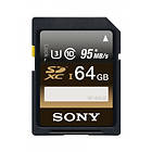 Sony SDXC Class 10 UHS-I U3 95MB/s 64GB