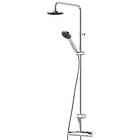 Mora Armatur Cera Shower System Kit Med Duschblandare 160 c/c 241500 (Krom)