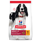 Hills Canine Science Plan Adult 1-6 Medium 2.5kg