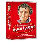 Älskade Filmklassiker Av Astrid Lindgren - Alla 23 Filmer (DVD)