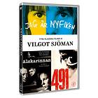 Fyra Klassiska Filmer Av Vilgot Sjöman (DVD)