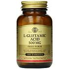 Solgar L-Glutamic Acid 500mg 100 Tabletter