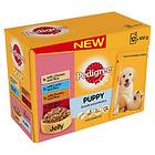Pedigree Puppy Pouches 12x0.1kg