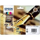 Epson 16XL (Sort/Cyan/Magenta/Gul)