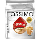 Gevalia Tassimo Café au Lait 16st (Kapslar)