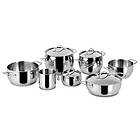 Lagostina Euforia Pot Set 7 pcs