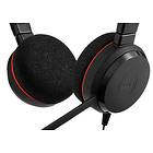 Jabra Evolve 20 UC Stereo On-ear Headset