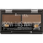 Rimmel Brow This Way Eyebrow Kit