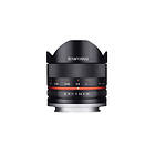 Samyang MF 8/2,8 UMC II Fisheye for Canon EF-M