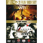 Wanted (2008) + Smokin' Aces - Action Double (DVD)