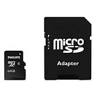 Philips microSDXC Class 10 UHS-I U1 64GB