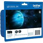 Brother LC1280XLBK (Svart) 2-pack