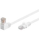 Goobay U/UTP Cat5e RJ45 - RJ45 (angled) 2m