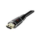 Monster Ultra HD Black Platinum 27Gbps HDMI - HDMI High Speed with Ethernet 10m
