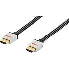 Ednet Triple Shielded 18Gbps HDMI - HDMI High Speed with Ethernet 3m