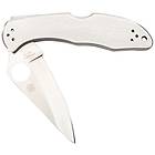 Spyderco Delica 4 S/Steel ComboEdge