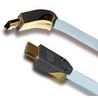 Supra 18Gbps MET-S/B FRHF HDMI - HDMI High Speed with Ethernet 1m