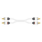 Real Cable Moniteur 2RCA-1 2RCA - 2RCA 3m