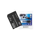 Sony Memory Stick Pro Duo Mark2 4GB