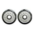 Hammer Sport Chrome Weight Plates 2x2,5kg