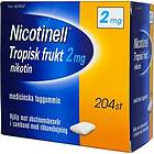 Nicotinell Tropisk Frukt Medical Gum 2mg 204pcs
