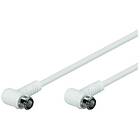 Goobay Antenna Quick F-Contact (2x angled) 3.5m
