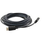 Kramer C-MDPM/MDPM Flexible DisplayPort - DisplayPort 0.9m