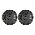 Hammer Sport Iron Weight Plates 2x10kg