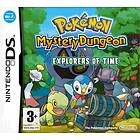 Pokémon Mystery Dungeon: Explorers of Time (DS)