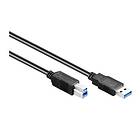 Good Connections USB A - USB B 3.0 0,5m