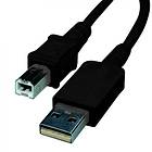 Reloop USB A - USB B 2.0 1m