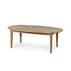 Torkelson Ekliden Ellips Soffbord 140x76cm