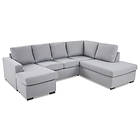 Scandinavian Choice Crazy U-sofa Right (3-seater)