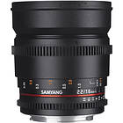 Samyang 16/2.2 ED AS UMC CS II VDSLR for Olympus/Panasonic m4/3