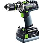 Festool DRC 18/4 Li 5,2-Plus (2x5,2Ah)