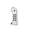 Belkin 8-Way (4+4) 2xUSB Switch 2m