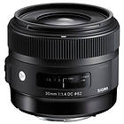 Sigma 30/1.4 DC HSM Art for Sony E