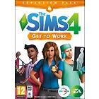 The Sims 4: Get to Work (Expansion) (PC)