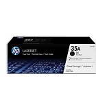 HP 35A (Svart) 2-pack