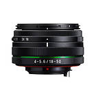 Ricoh-Pentax DA 18-50/4.0-5.6 HD DC WR RE