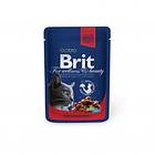 Brit Premium Pouches Adult Peas 0,1kg