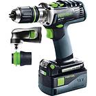 Festool DRC 18/4 Li 5,2-Set (2x5,2Ah)