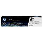 HP 126A (Svart) 2-pack