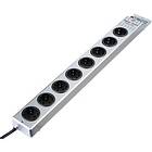 Brennenstuhl Super-Solid Line 8-Way Switch 2.5m