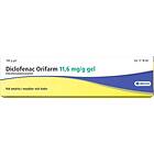 Orifarm Diklofenak Gel 11,6mg/g 100g