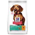 Hills Canine Science Plan Adult Perfect Weight 1,5kg