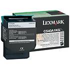 Lexmark C540A1KG (Svart)