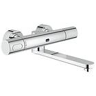 Grohe Eurosmart Cosmopolitan E Servantbatteri 36332000 (Krom)